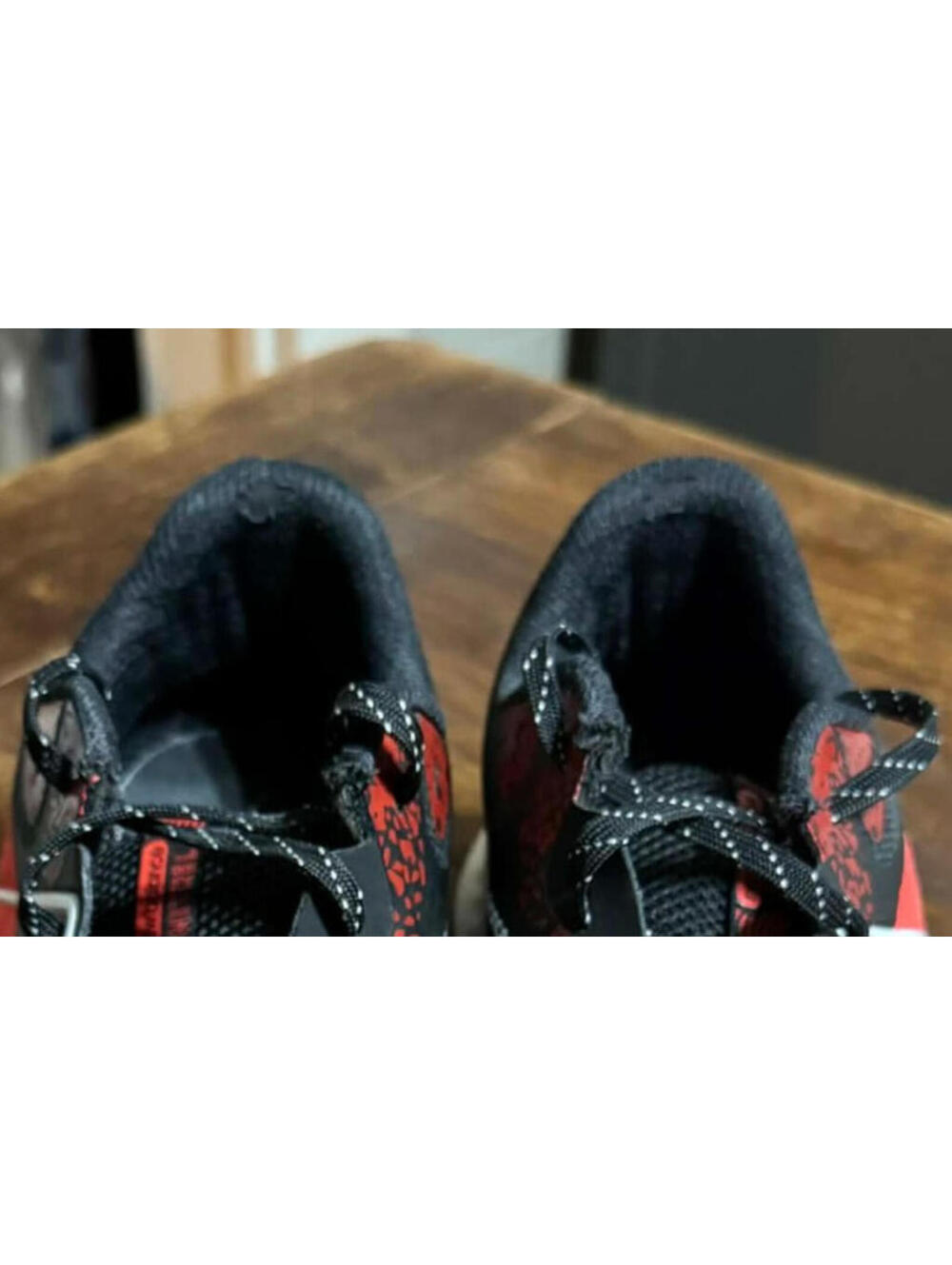 NEW BALANCE MEN'S DYNASOFT NITREL V5 TRAIL RUNNING SHOE RED BLACK SIZE 11 *READ - Picture 10 of 14